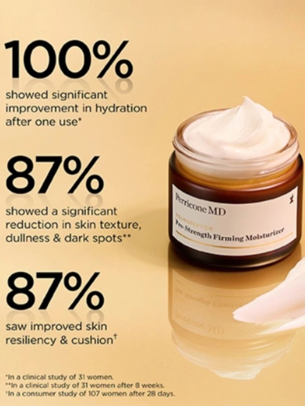 NIB | PERRICONE MD Neuropeptide Pro-Strength Firming Moisturizer Anti-Aging - Picture 9 of 9